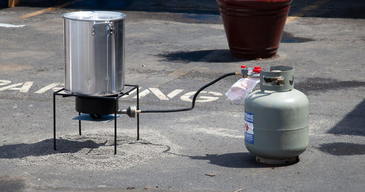 How to Check Your Propane Gas Grill or Fryer for Leaks America's Test